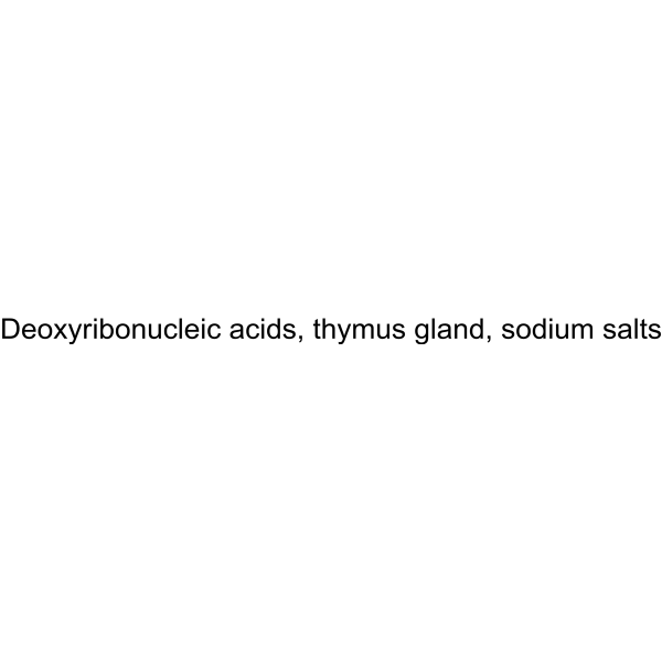 Deoxyribonucleic acids, thymus gland, sodium salts 73049-39-5